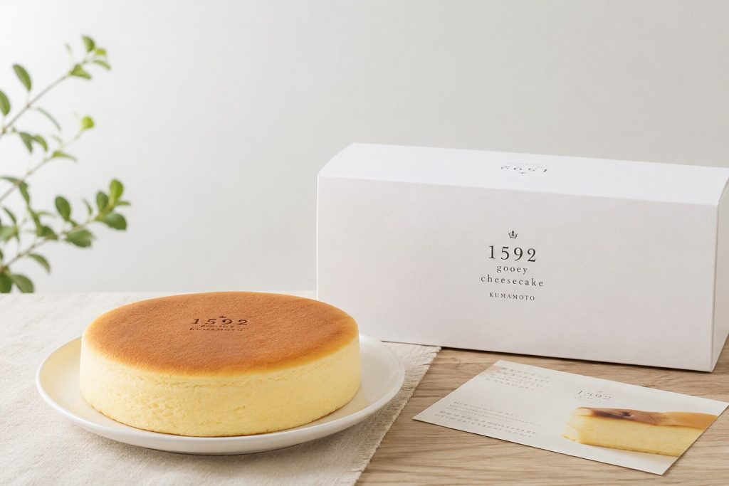 楽天やAmazon通販で購入できる1592チーズケーキ