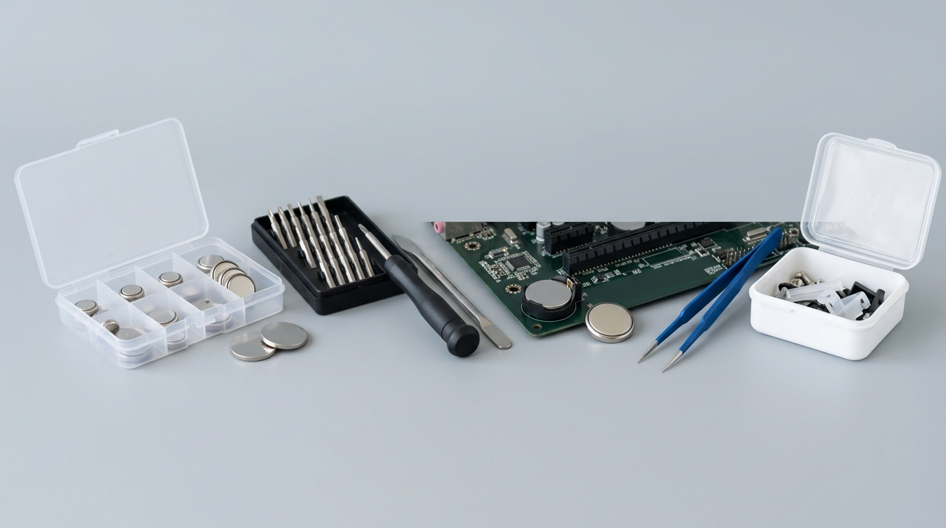 cmos電池 どこで売ってる 交換方法 アイキャッチ