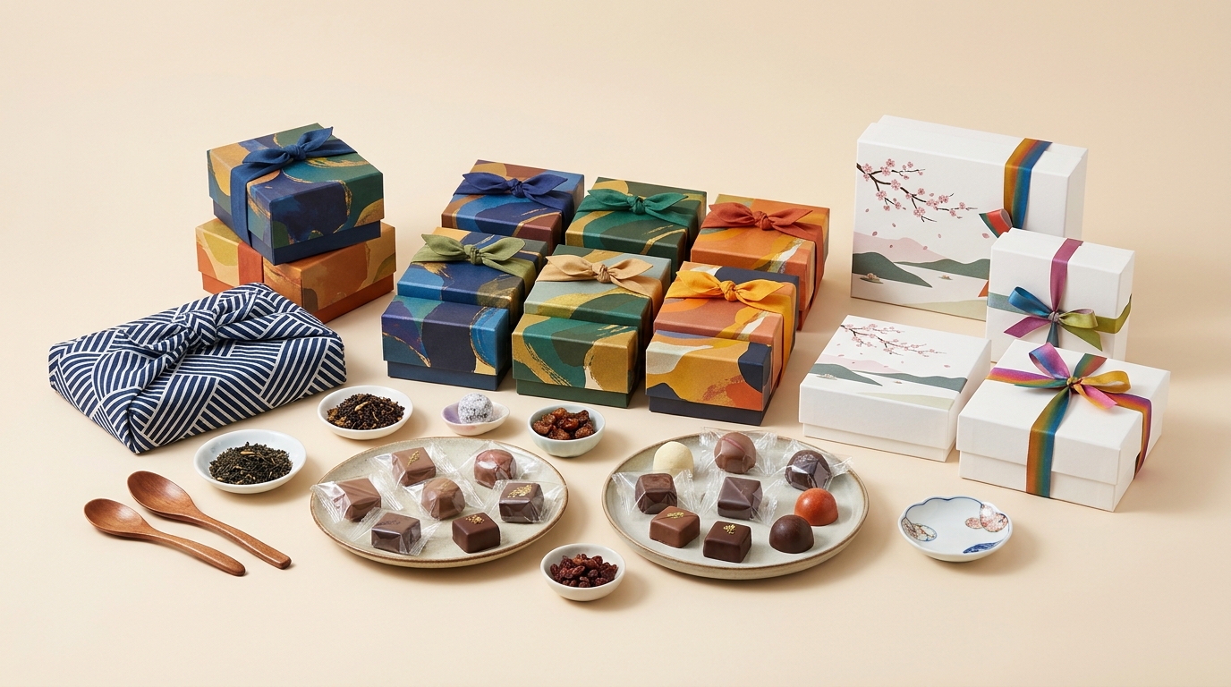 dengo チョコレート 通販 ギフト 熨斗 実例