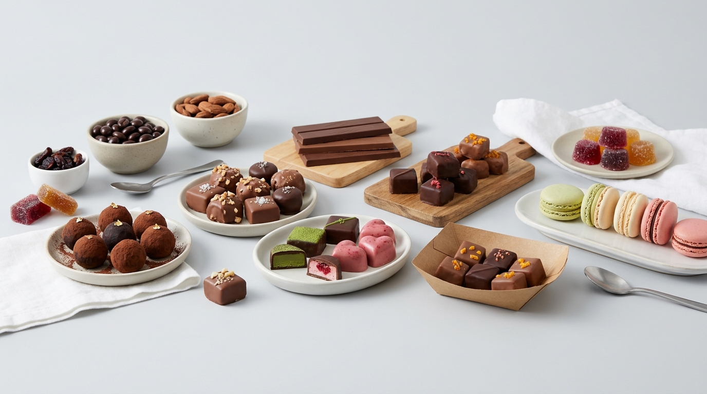 dengo チョコレート 通販 実例