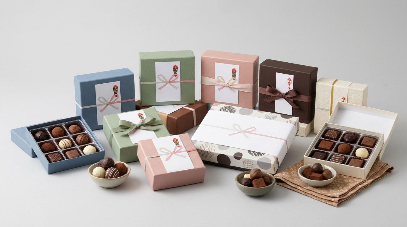 dengo チョコレート 通販 ギフト 熨斗 補足