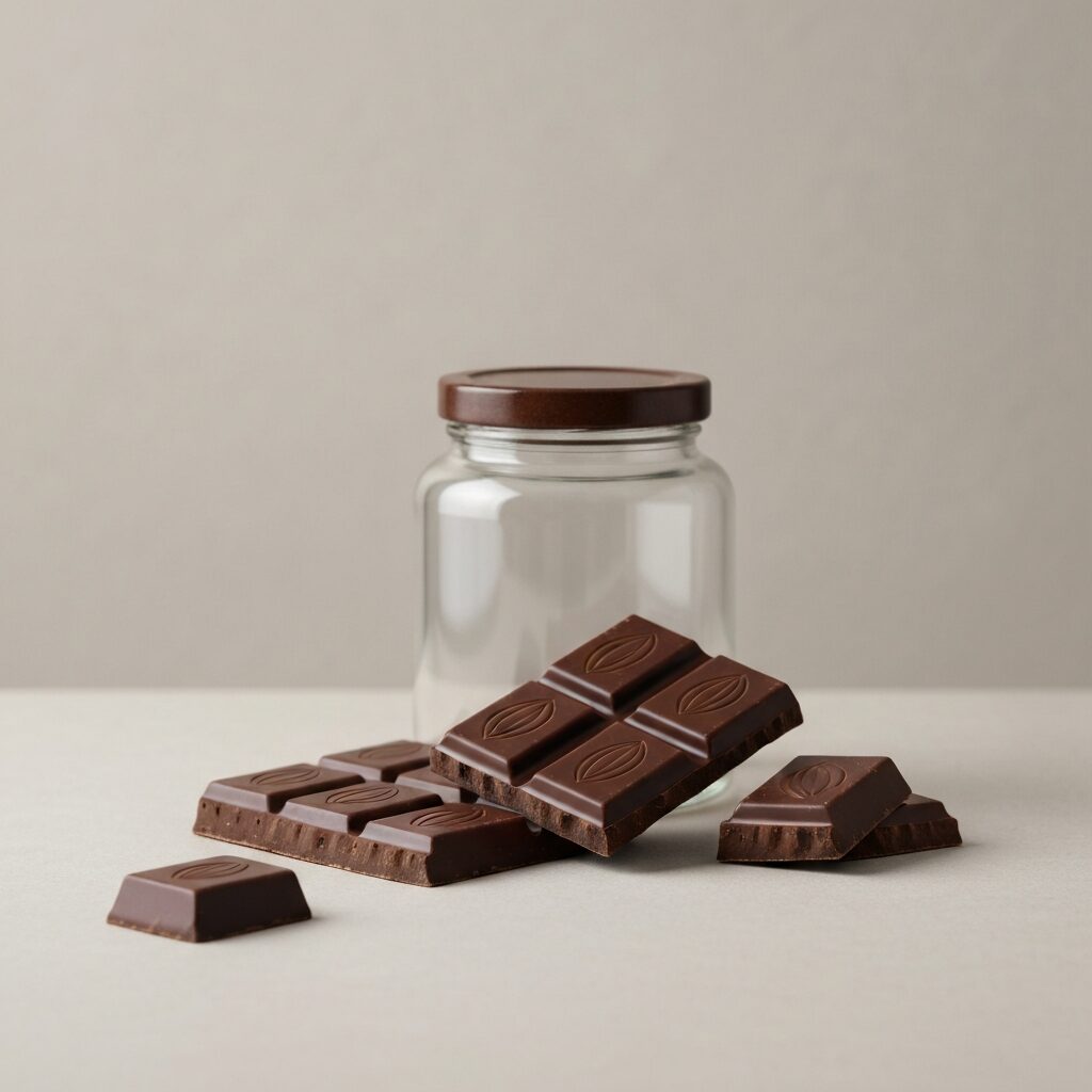 ソイルチョコレートの冷凍便を保存するイメージ