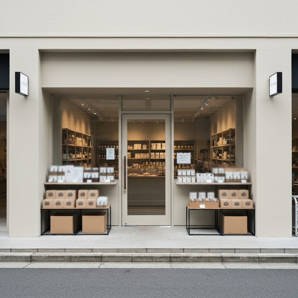 店舗外観のイメージ