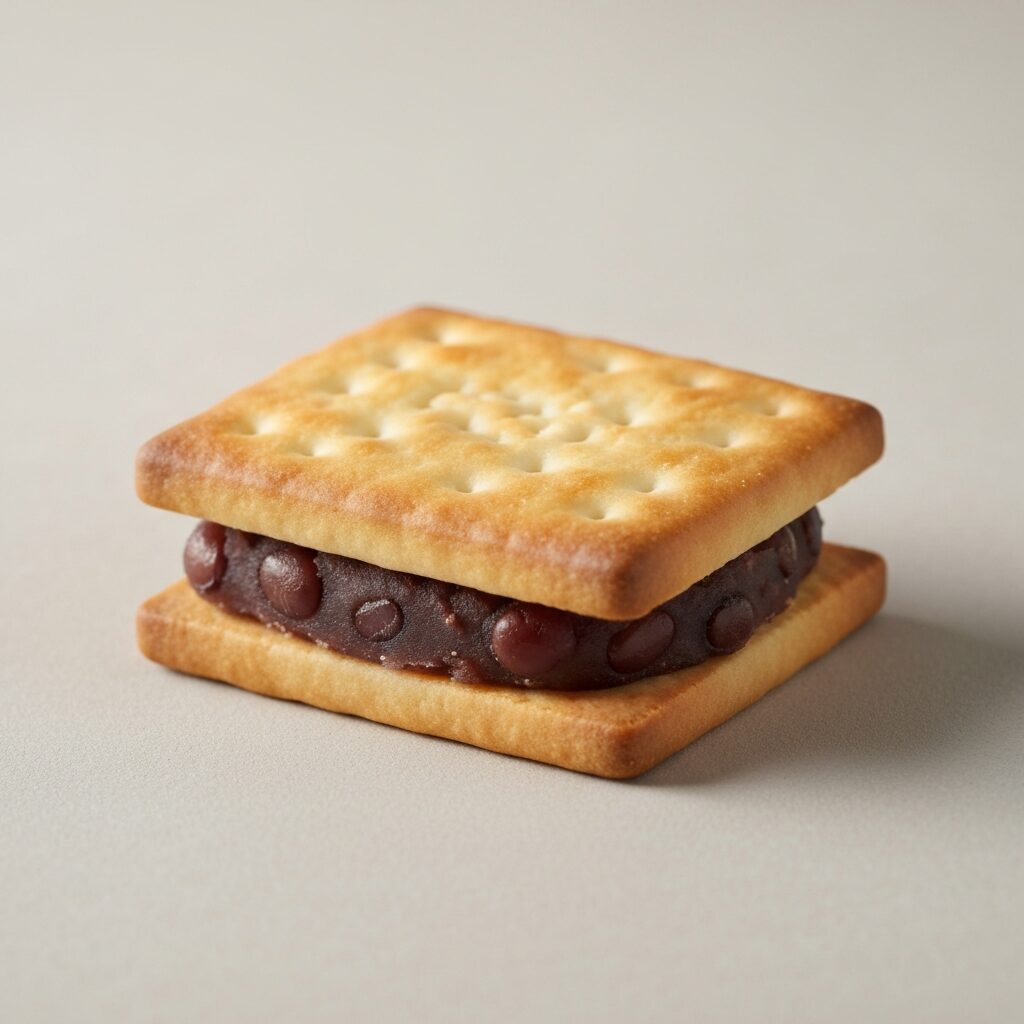 しるこサンドのイメージ